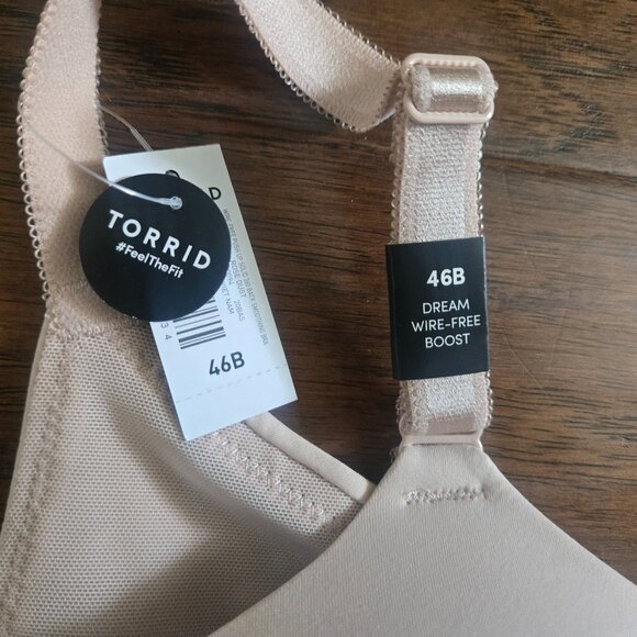 NWT torrid curve dream wire free Boost bra size 46B - Picture 3 of 4